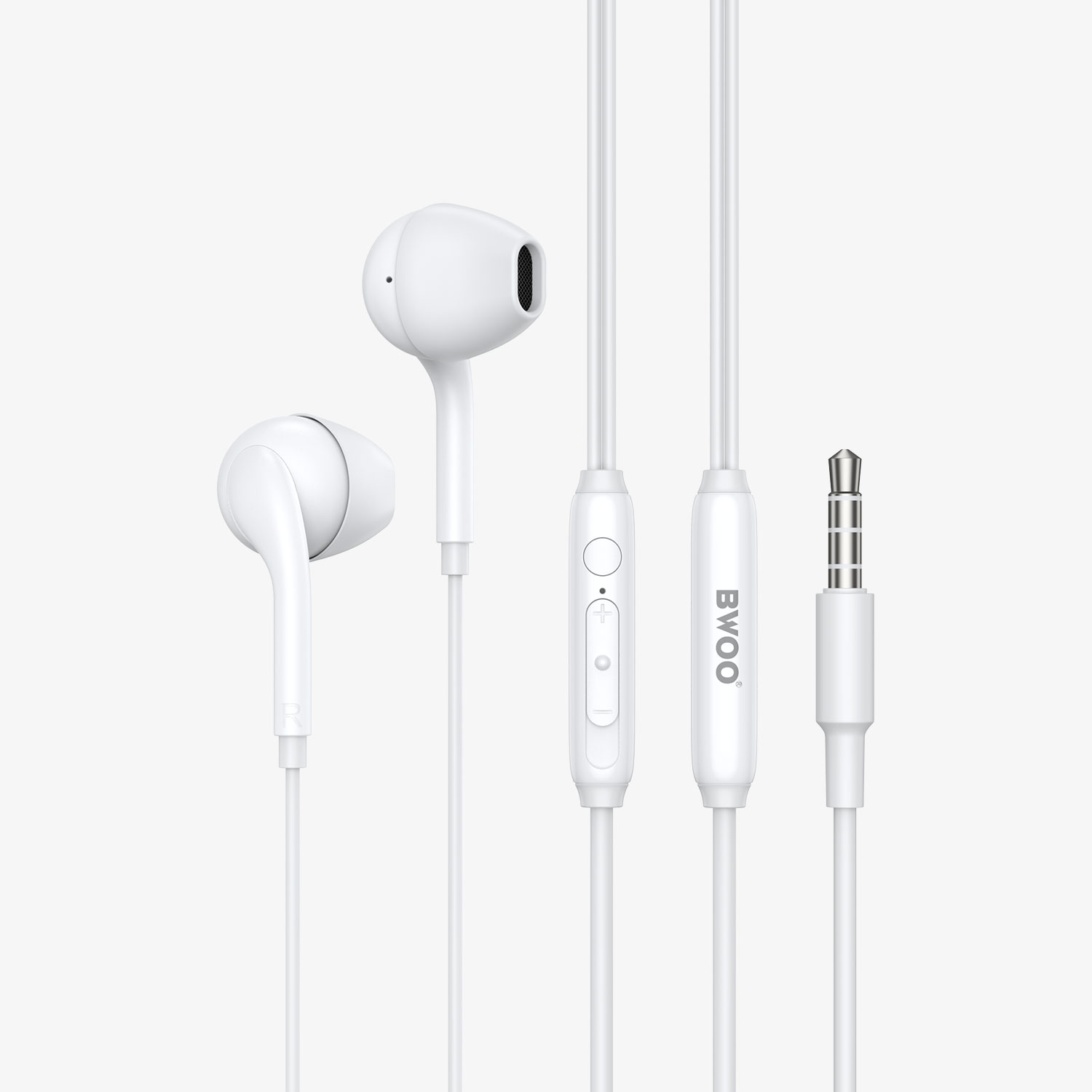 ENC Hi-Fi sound wired erphones