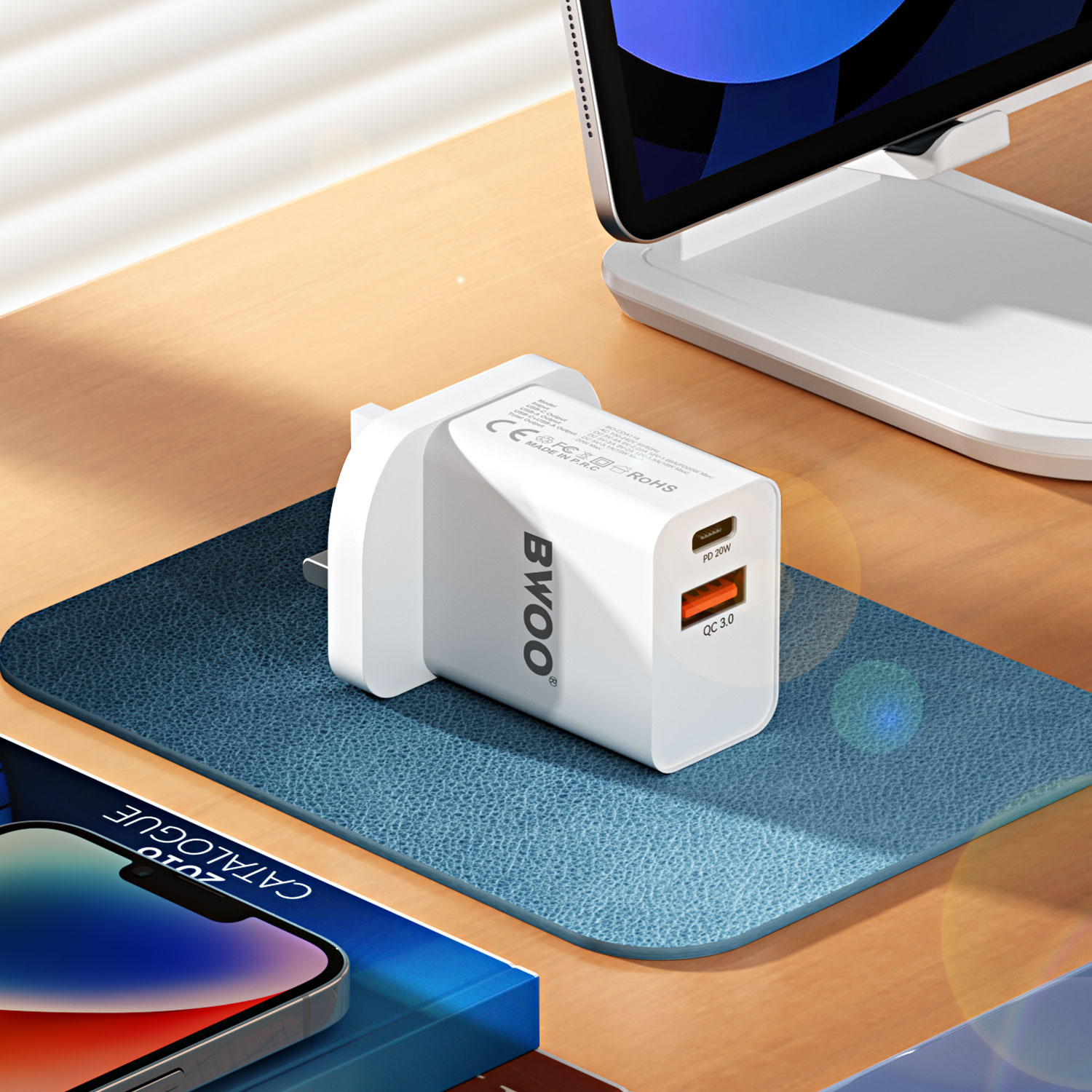 PD+QC Wall Charger