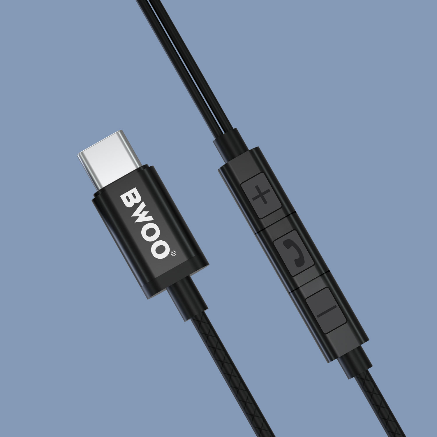 USB Type-C wired Earbuds