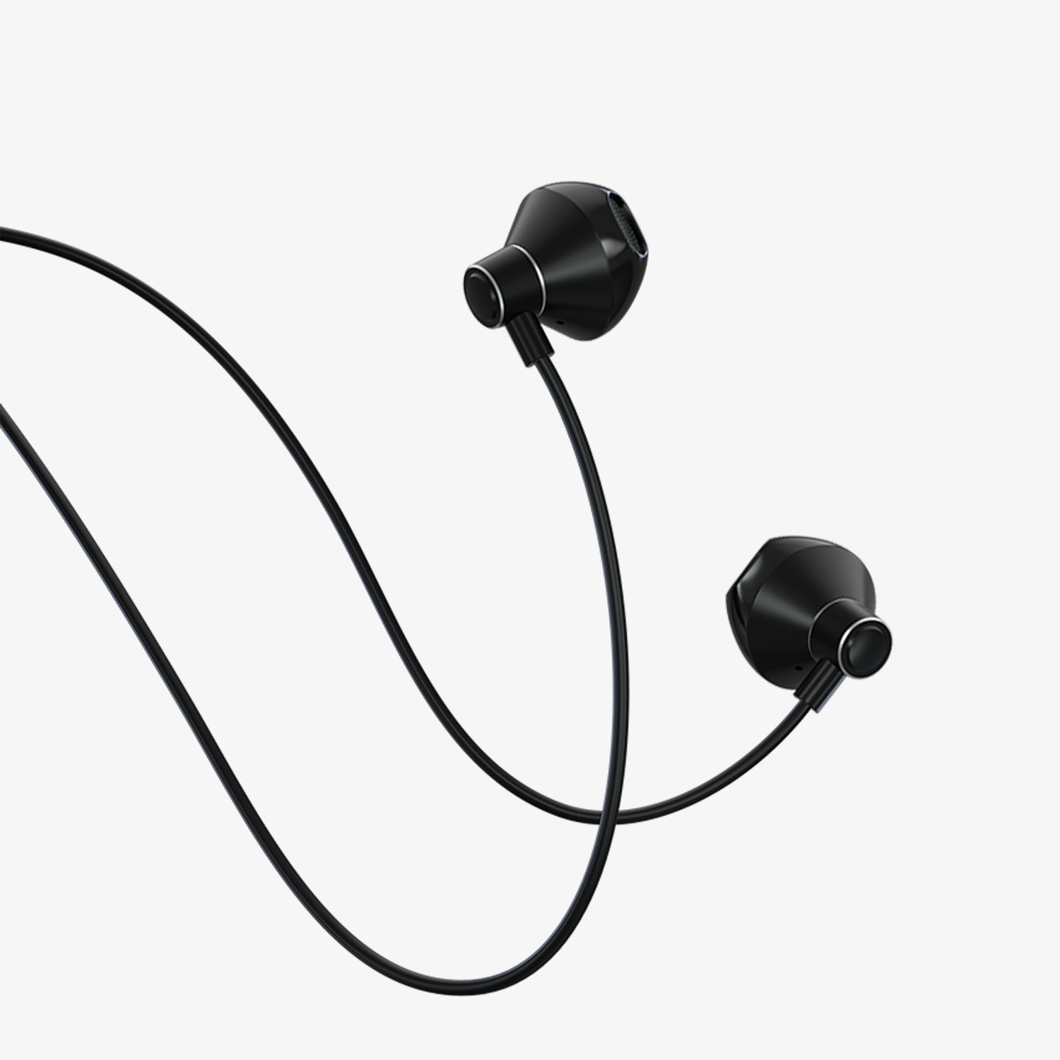 Type-c earphones with mic