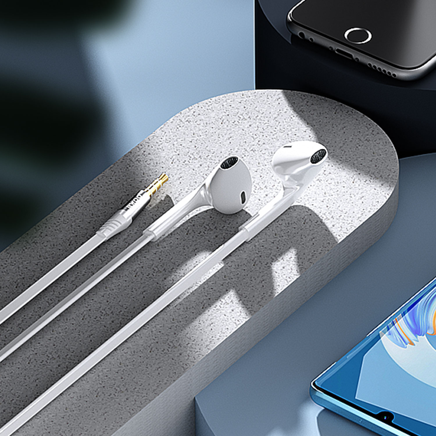 Hi-Fi Stereo Wired Earphone