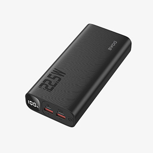 dual usb+type-c power bank