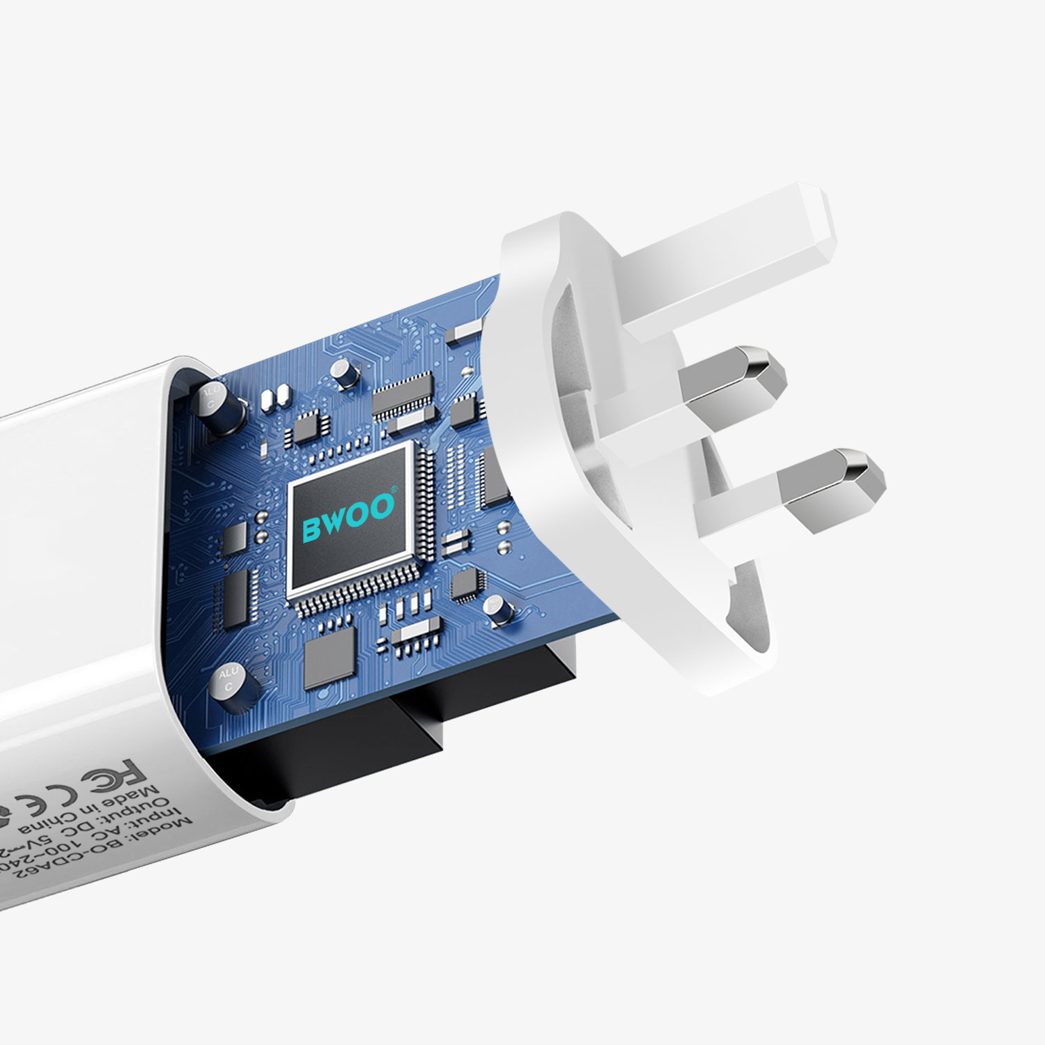 phone charger with UK plug