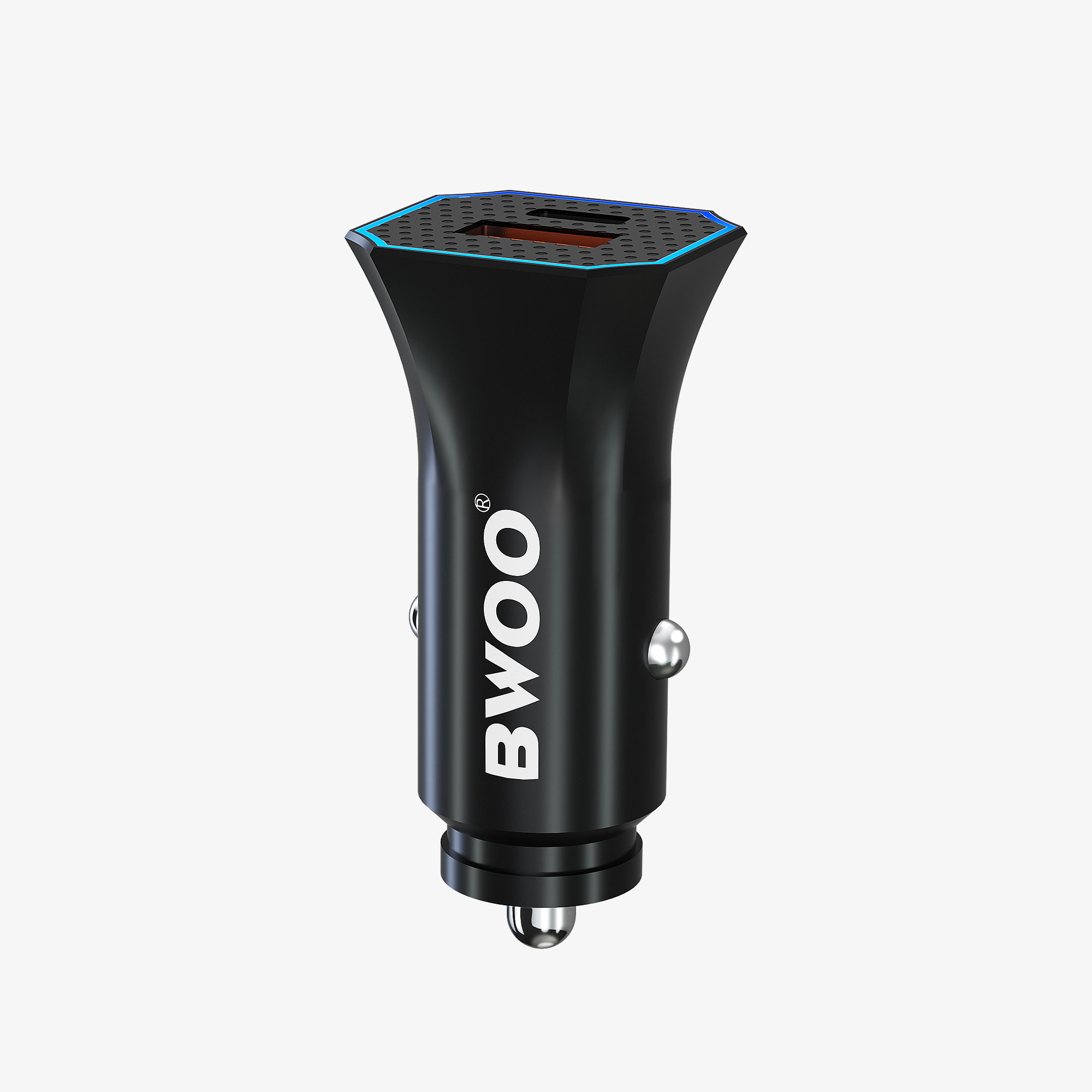 dual usb fast car charger