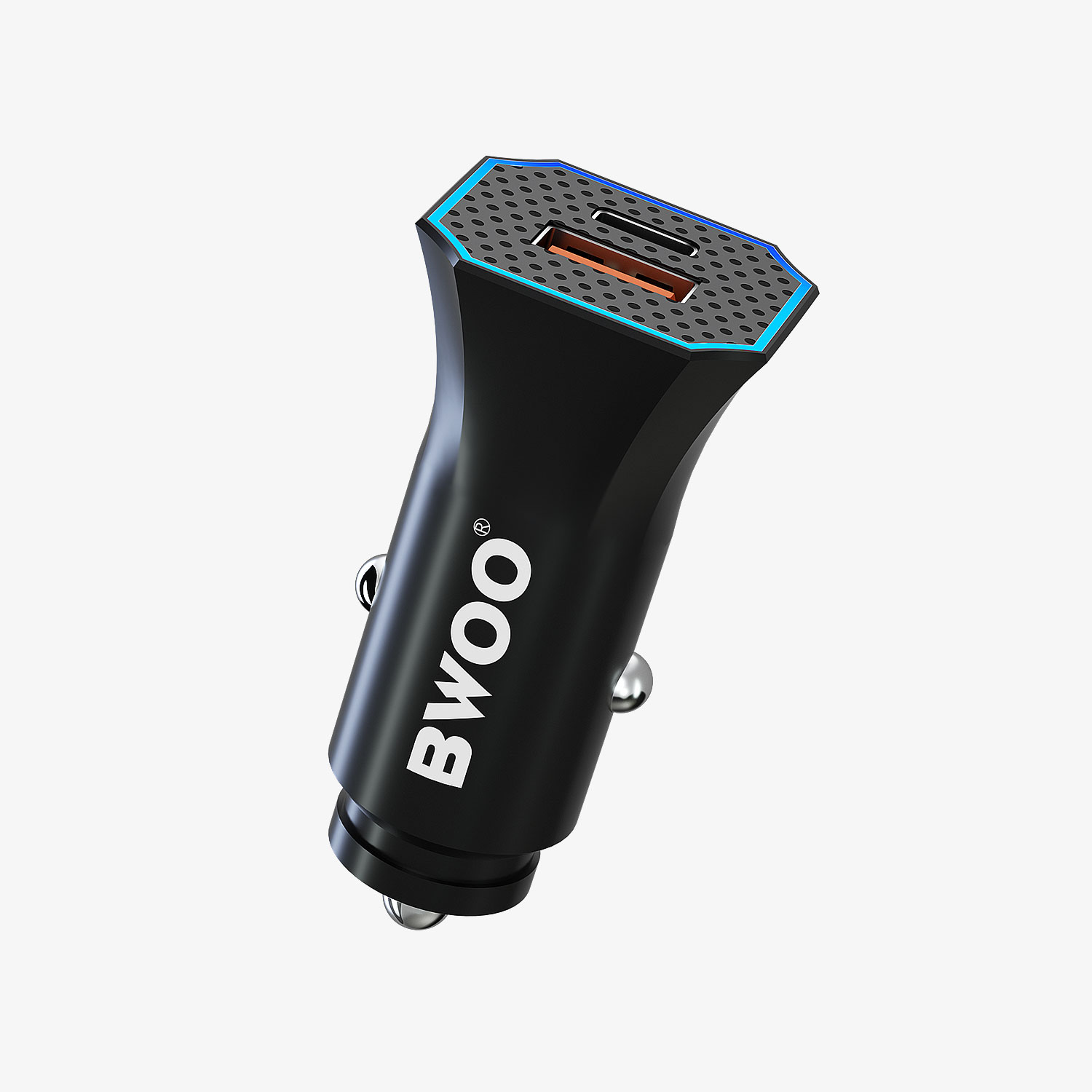 30W 2 in 1 Car charger