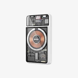 10000mah transparent power bank