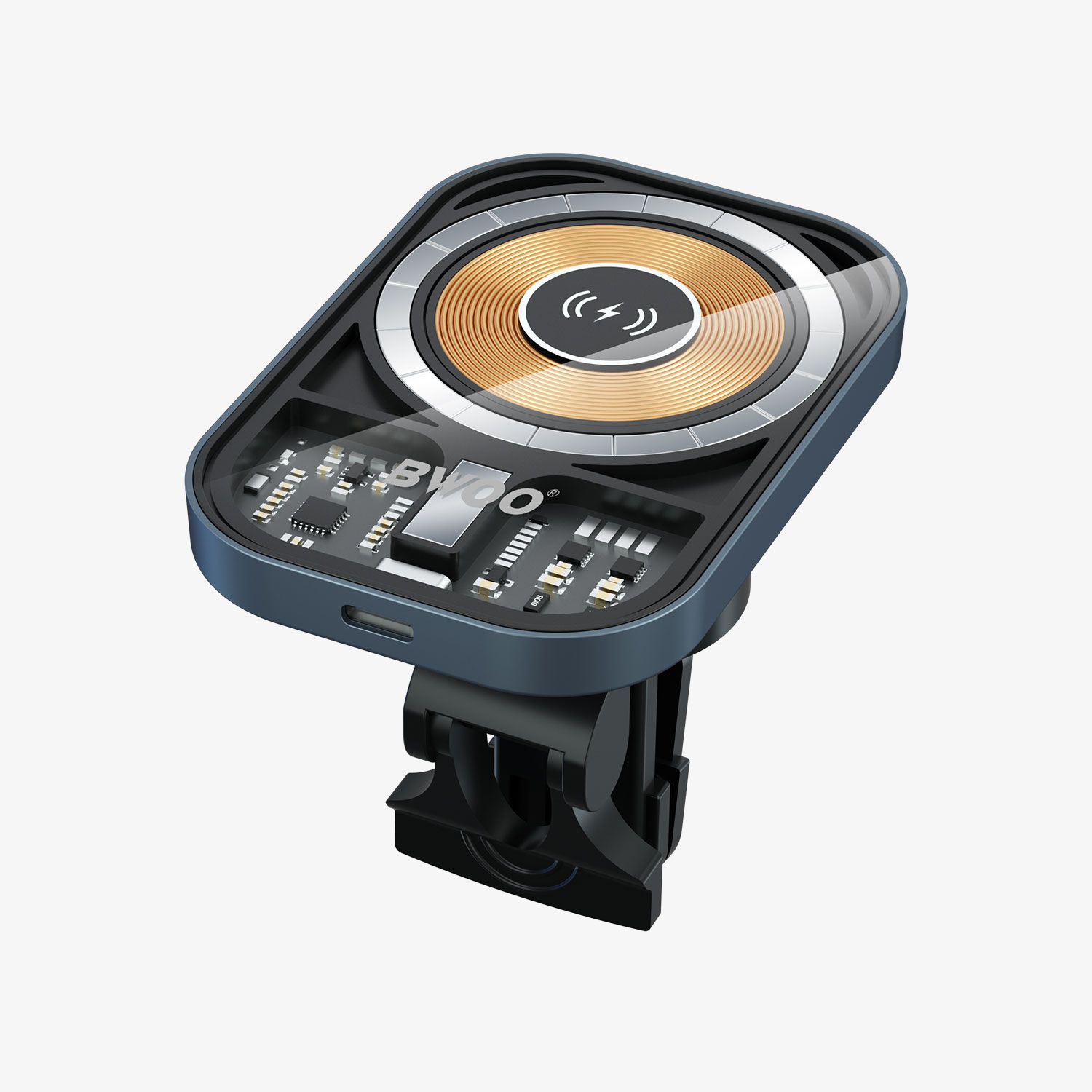 magnetic wireless car charger