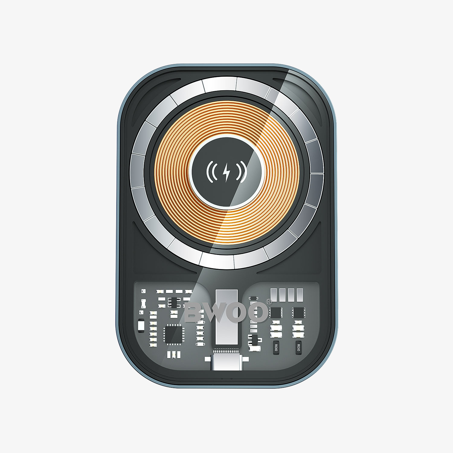 15W wireless car charger