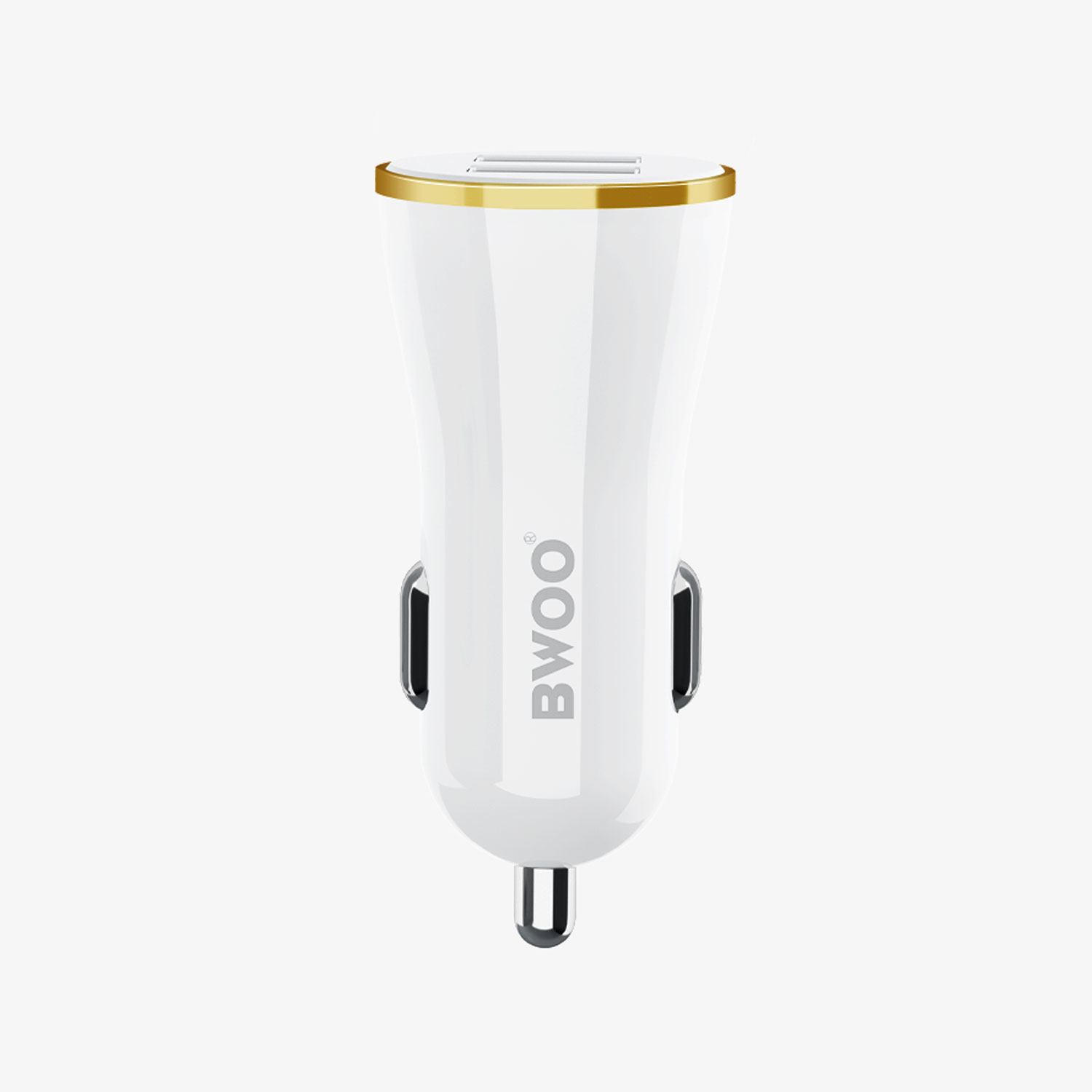 dual usb car charger adapter