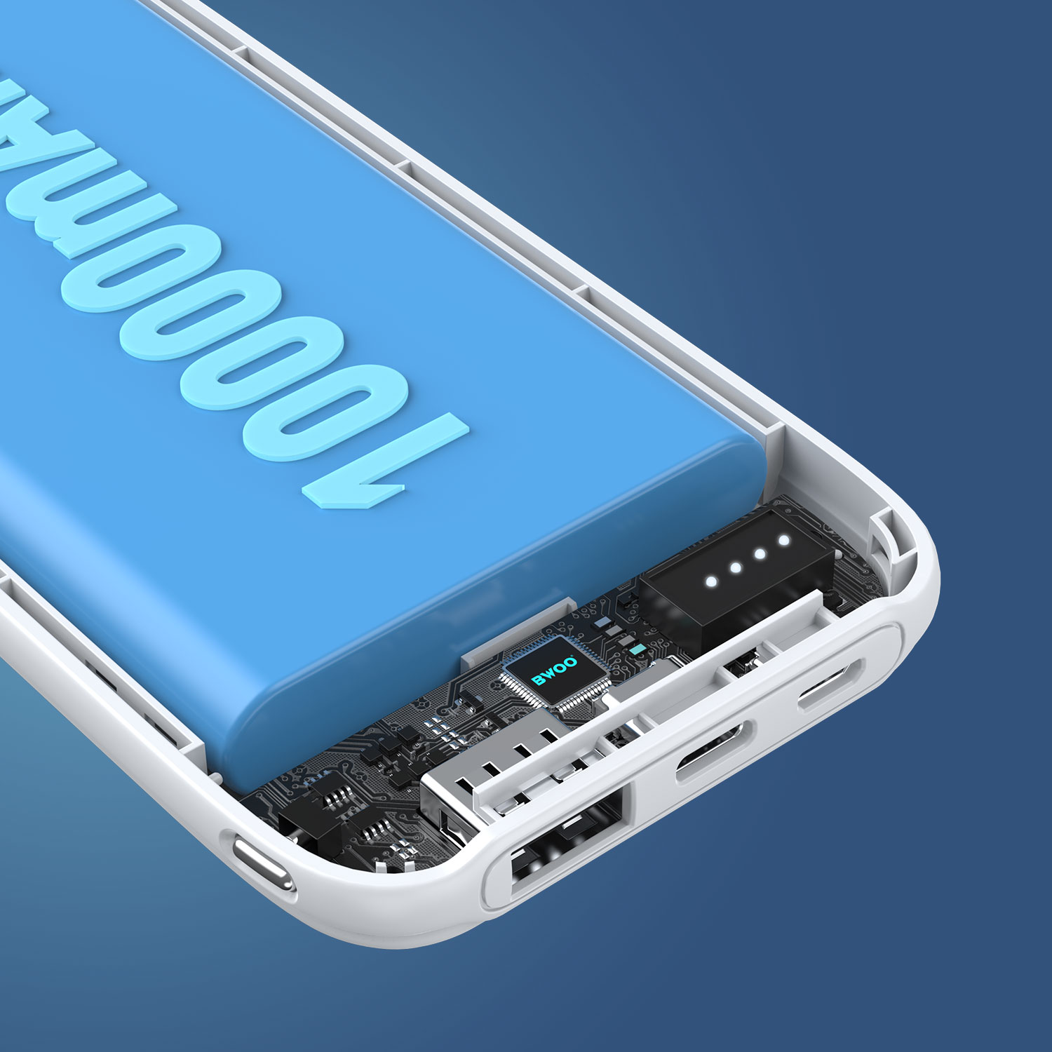 high capacity power bank