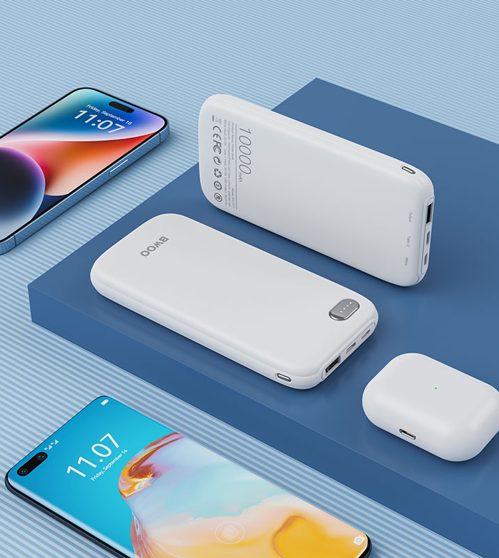 USB fast charging power bank