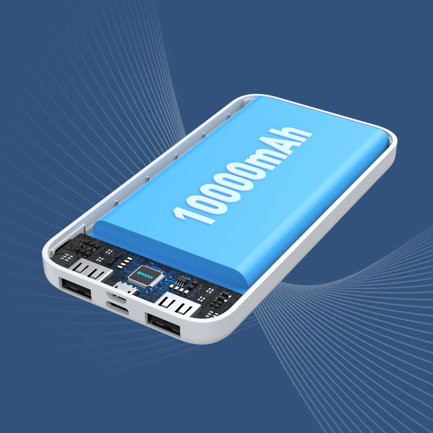 dual USB Power Bank