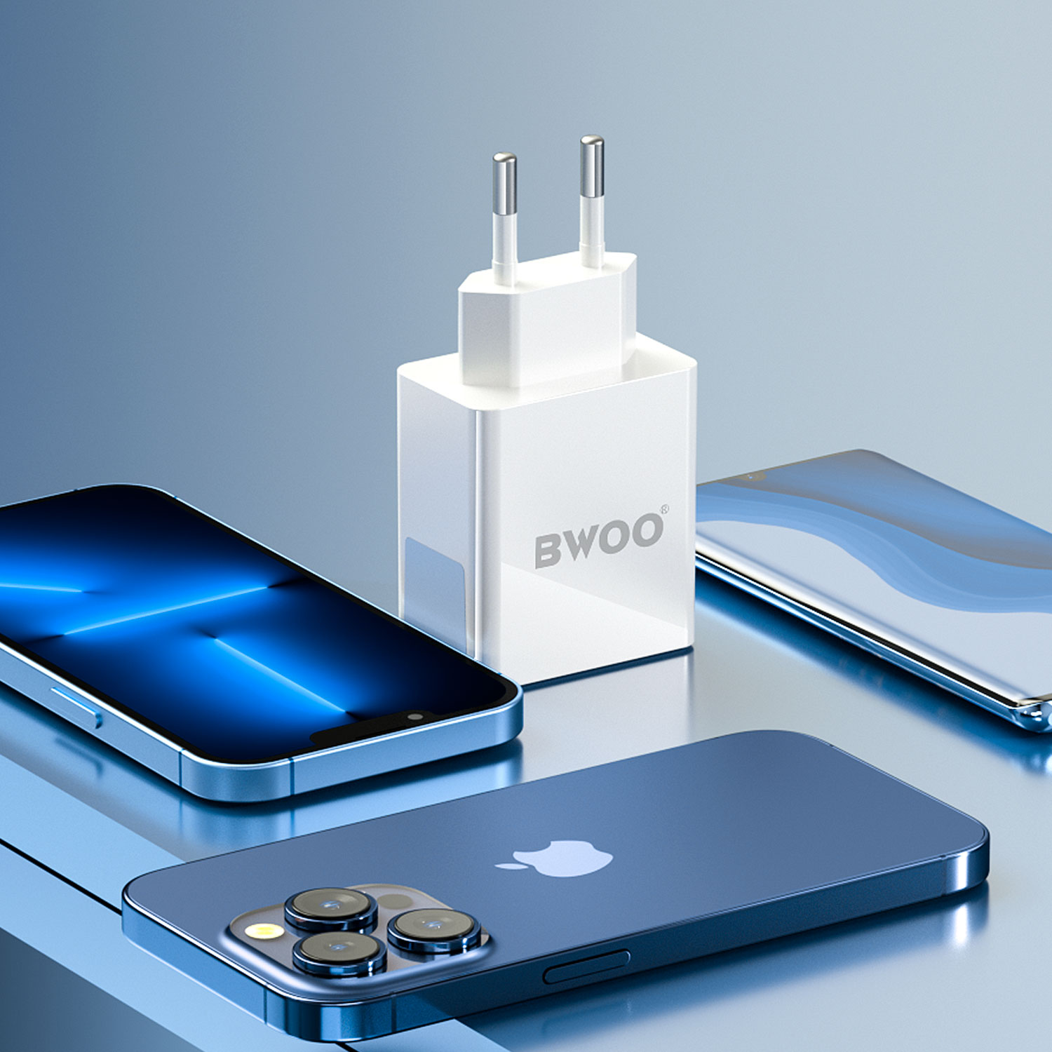 30W UK Wall Charger