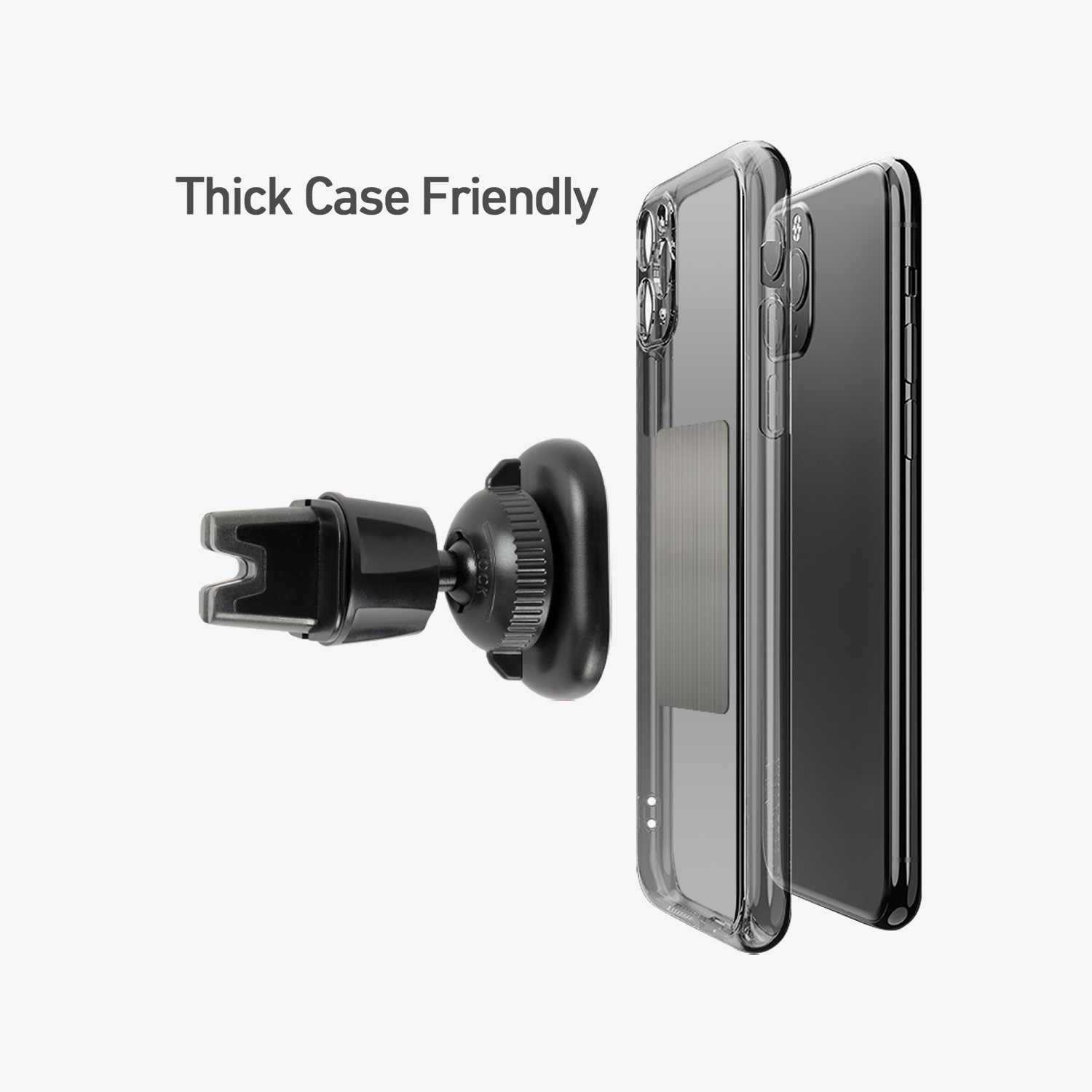 magnetic mini car mount