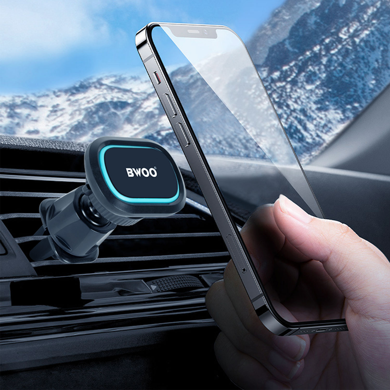 phone holder for car vent
