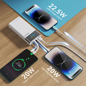 PD 20W usb-c power bank