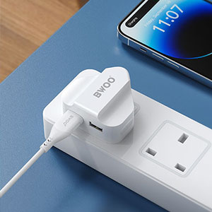 CDA09 wall charger-300