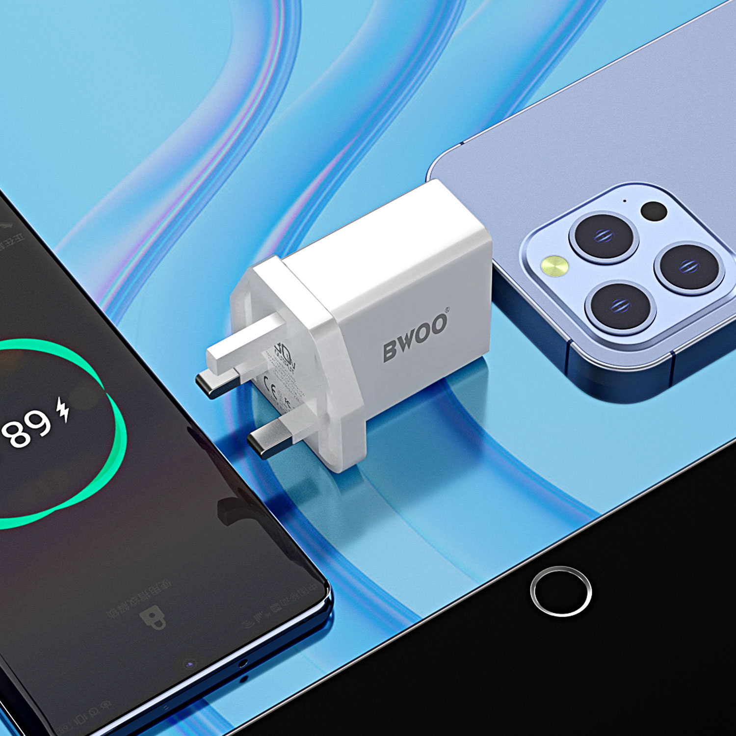 UK mobile phone charger