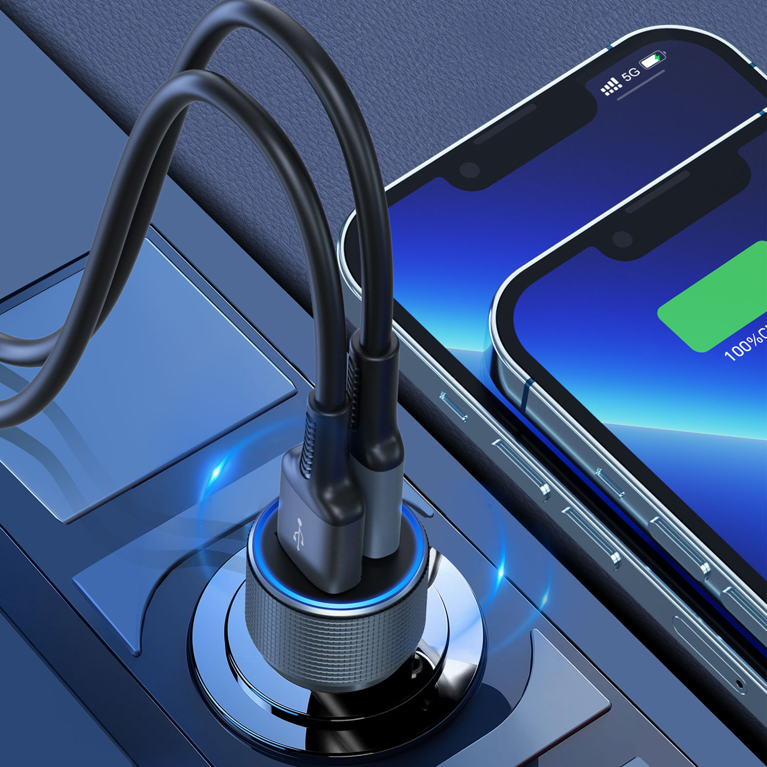 mini 20W car charger