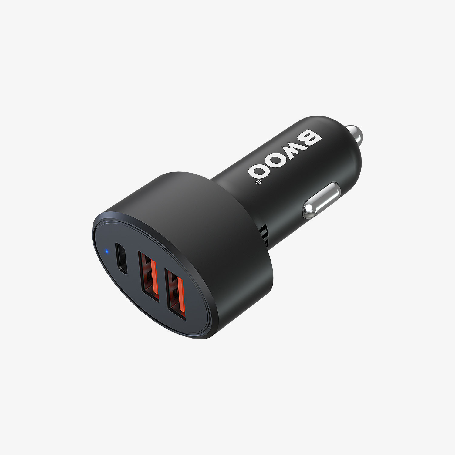 dual USB car charger