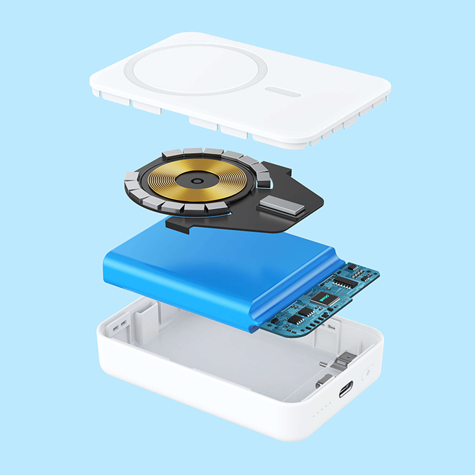 magnetic charging