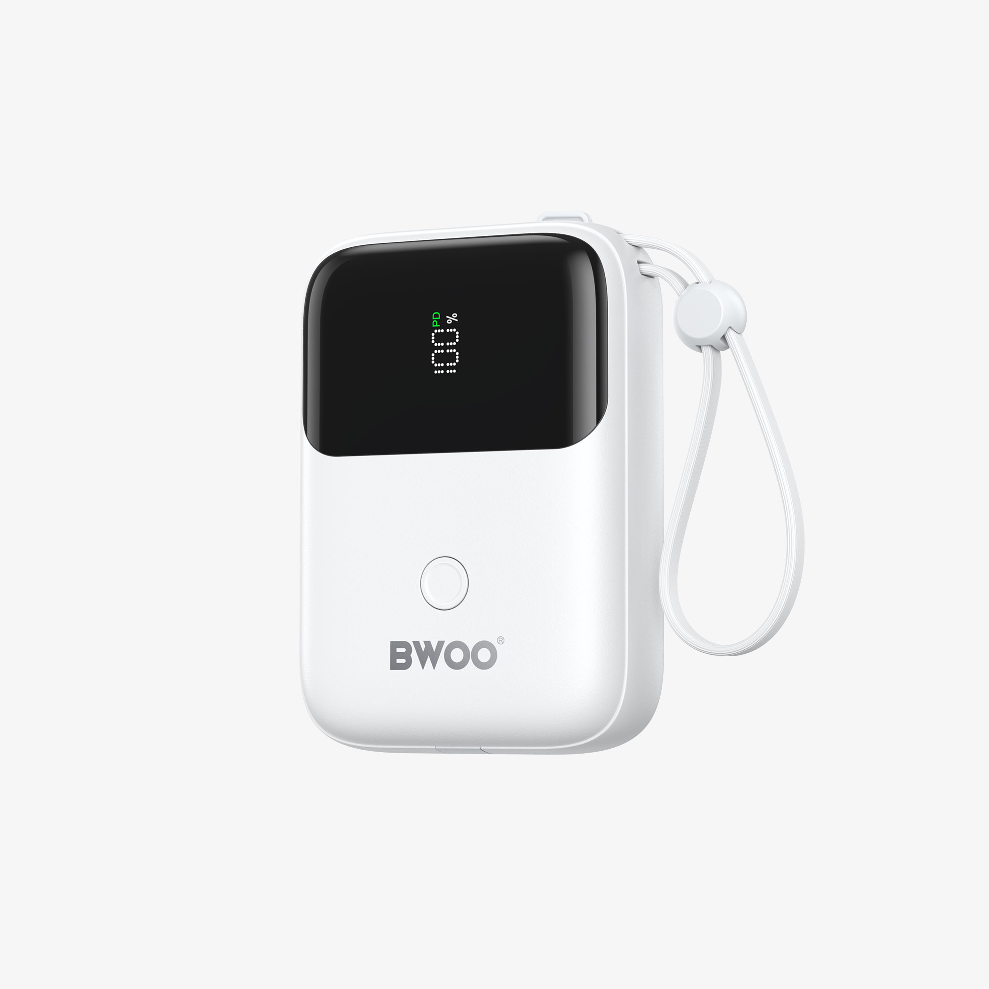 BO-P61 Power Bank White