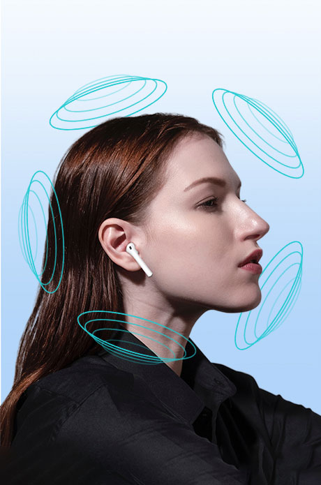 BWOO Earphones BW86-3