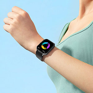 BWOO smart watch heart rate