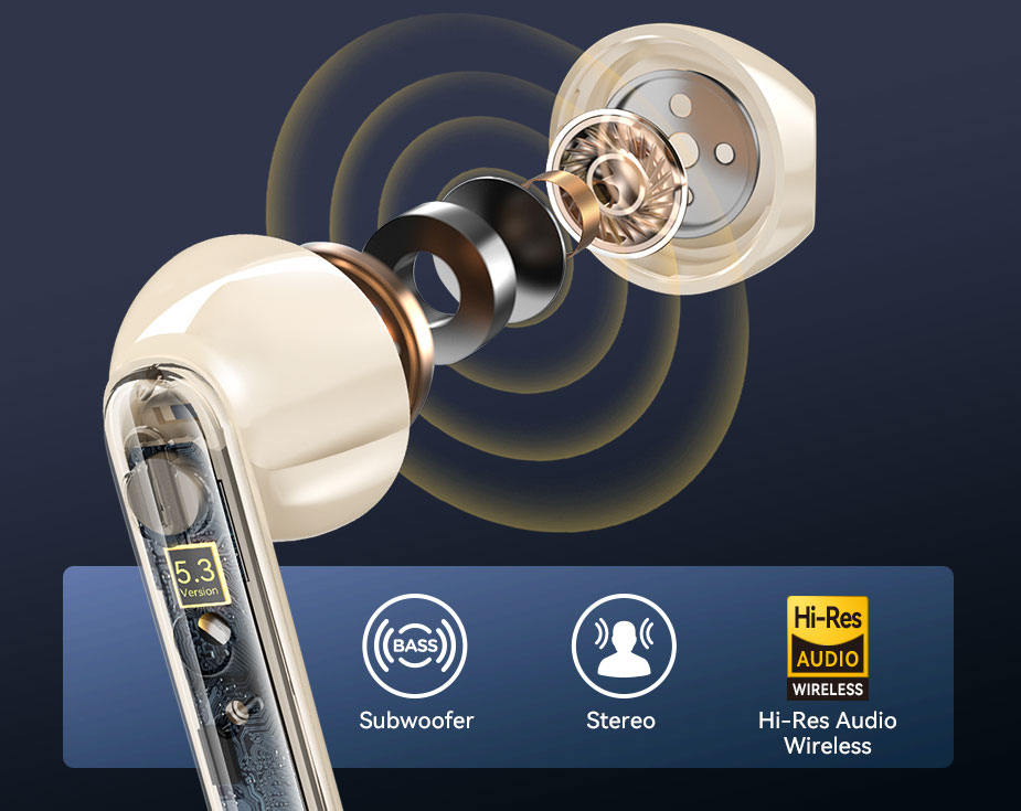 ENC earphone