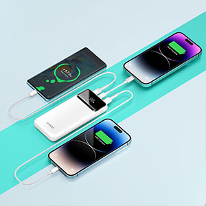 22.5W power bank 300