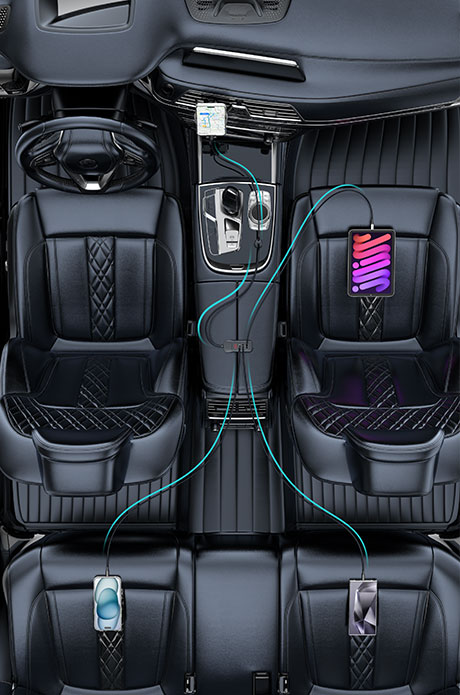 3-port-USB-C-car-charger1