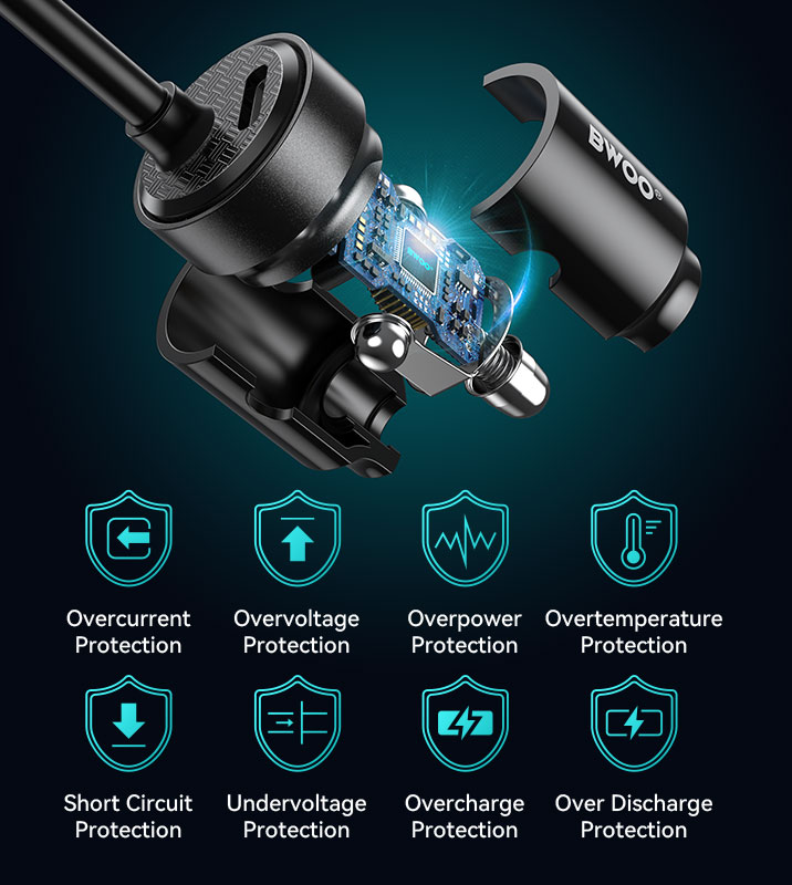 blue-USB-C-car-charger