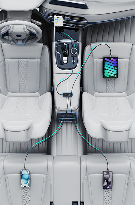 3-port-USB-C-car-charger1