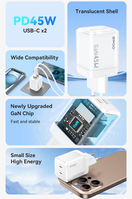 45W-charger