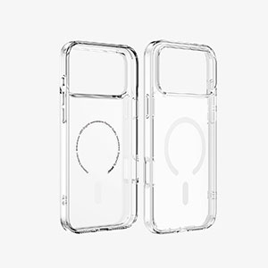 Magnetic Clear Phone Case-1