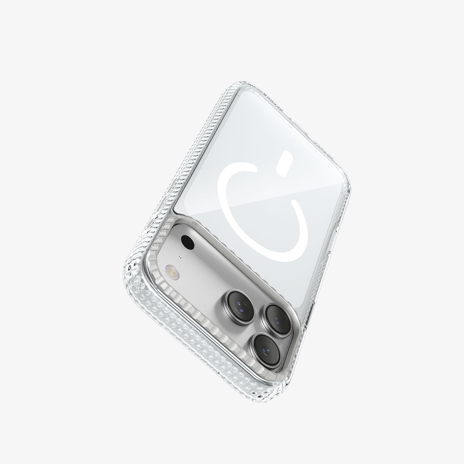 Anti-Slip Magnetic Clear Phone Case-3