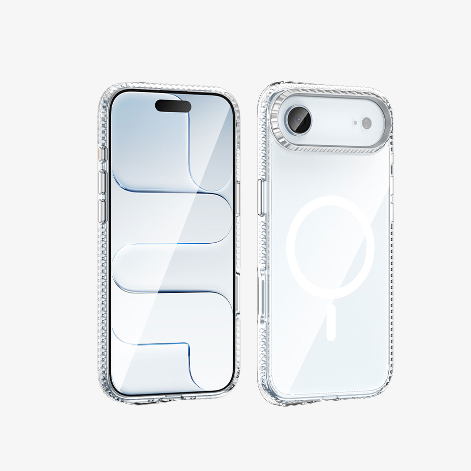 Anti-Slip Magnetic Clear Phone Case-2