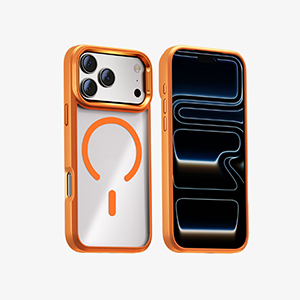Magnetic Clear Phone Case for iPhone 17-1