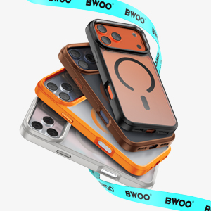 Magnetic Clear Phone Case for iPhone 17-2