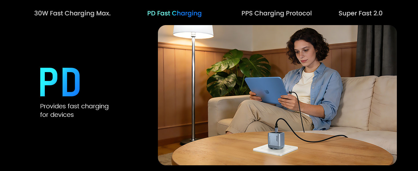 BO-CDA236 PD PPS Charger