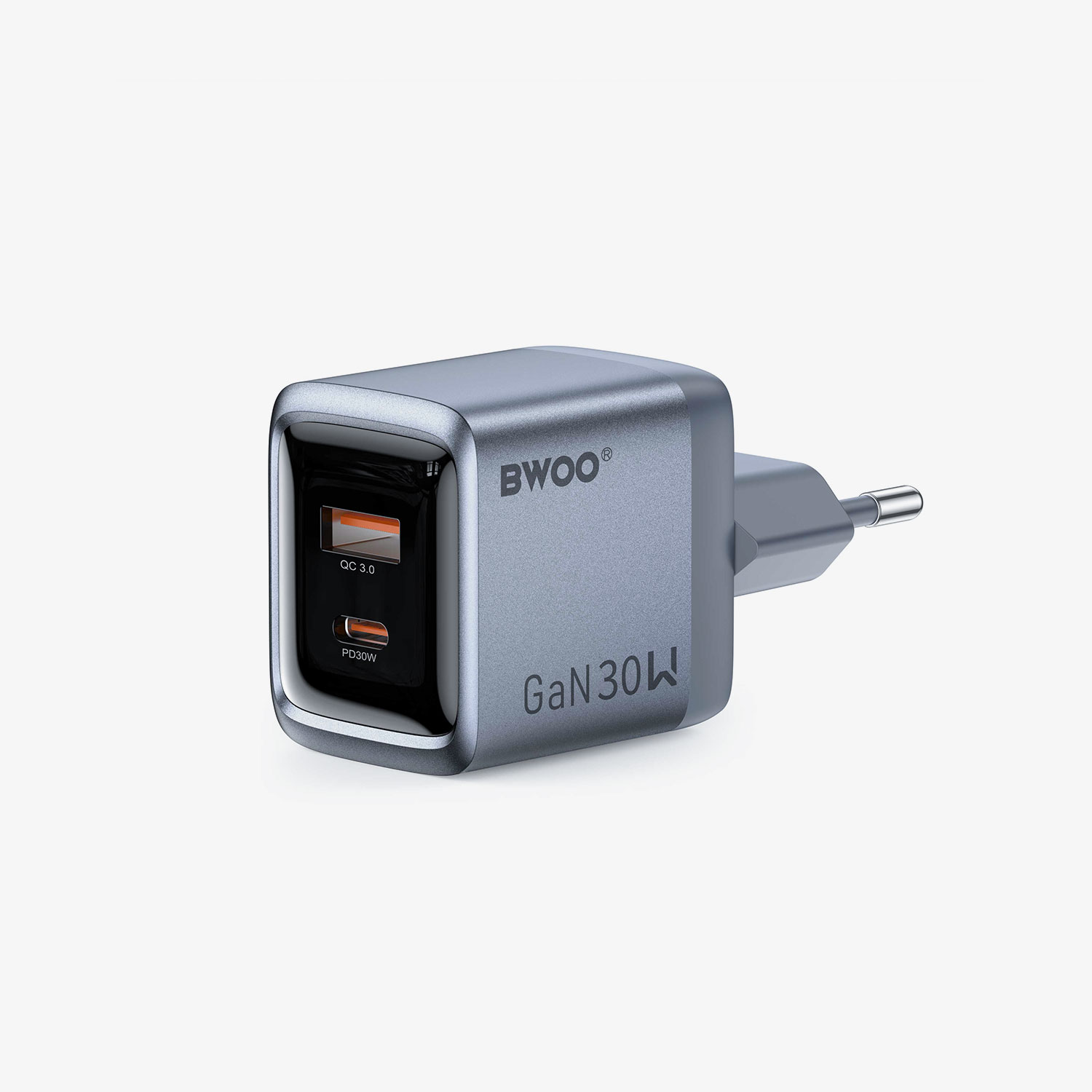 GaNex 30W Dual Ports USB-C GaN Charger