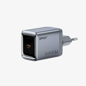 BWOO GaNex 45W USB-C GaN Charger