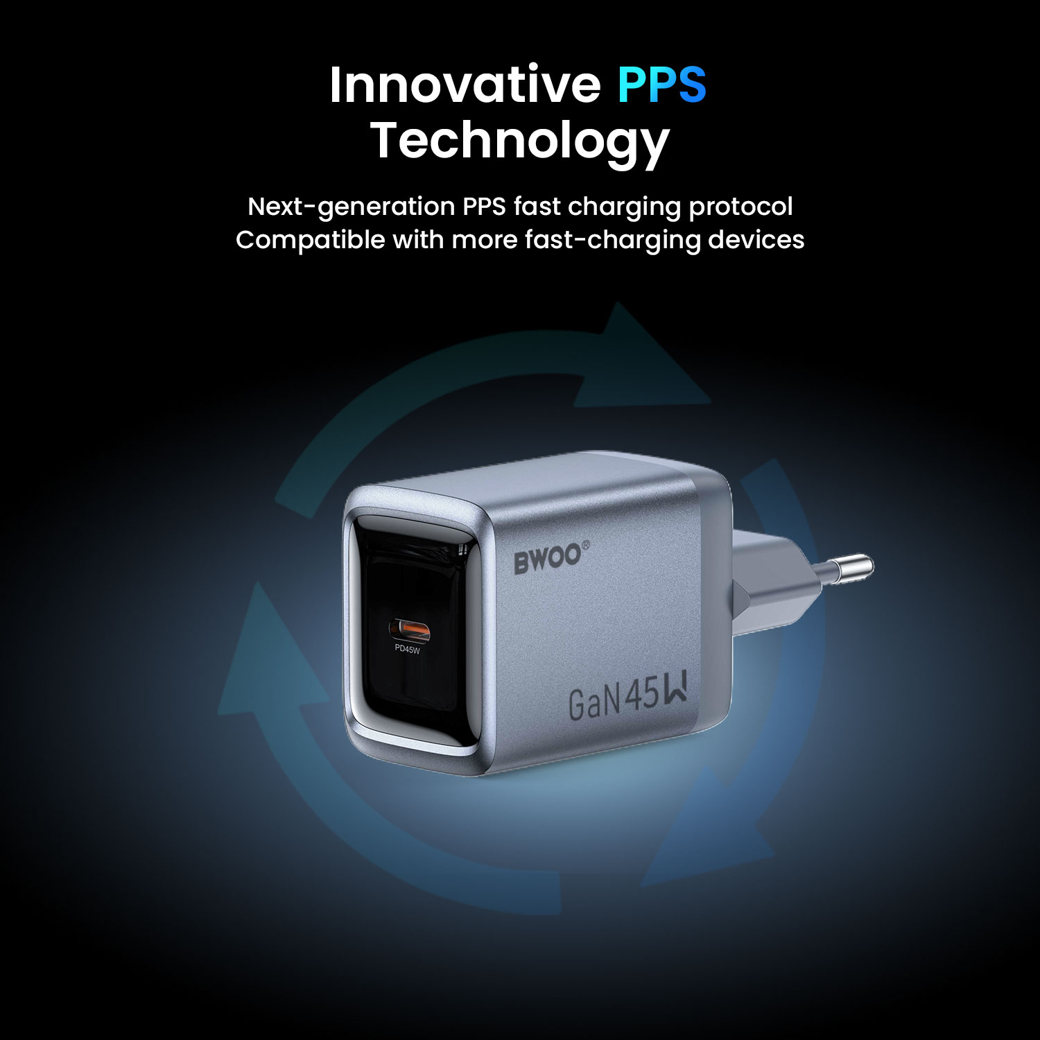 BO-CDA238 Charger with PPS Protocol