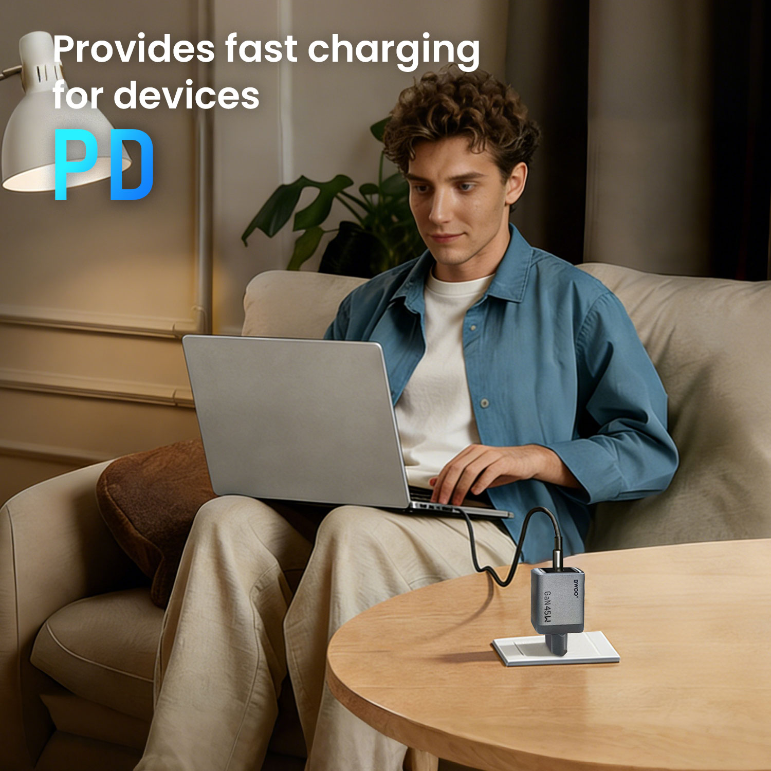 BO-CDA238 PD Fast Charging Charger