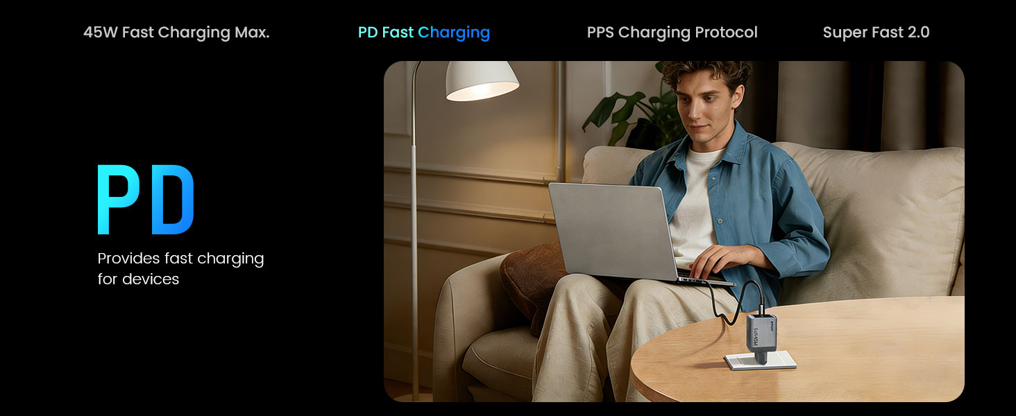 BO-CDA238 PD USB-C Charger