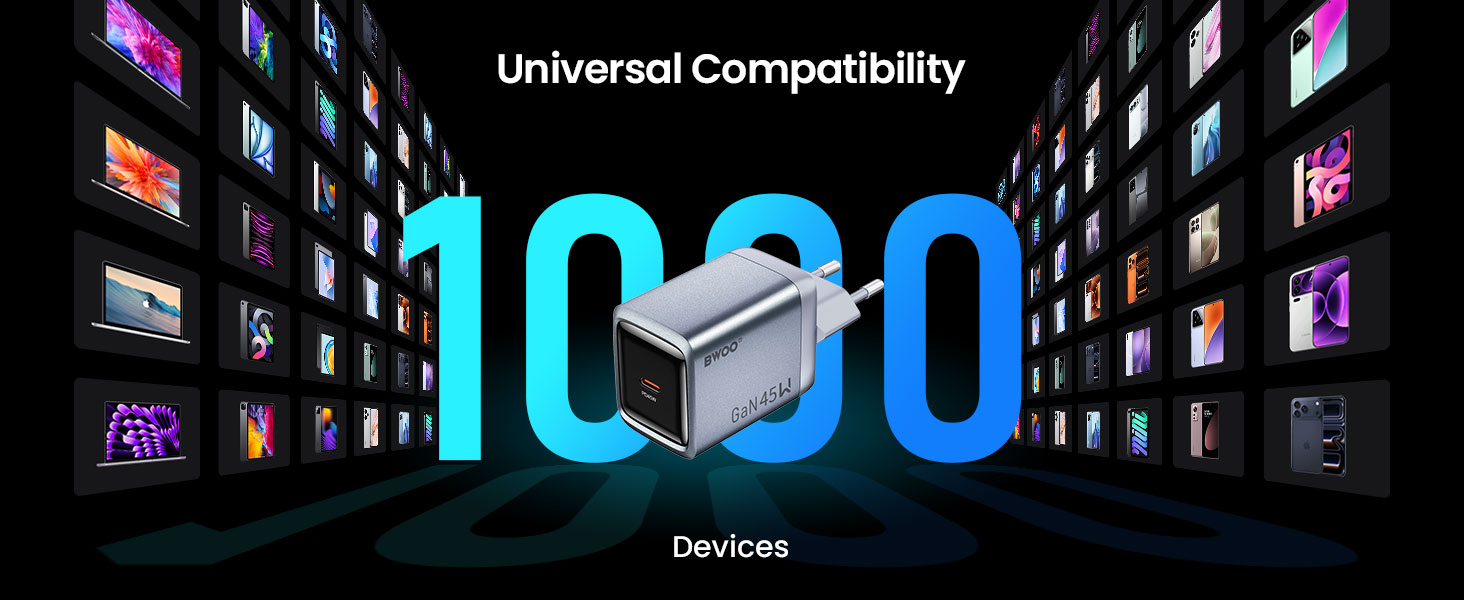 BO-CDA238 Compatible GaN Charger