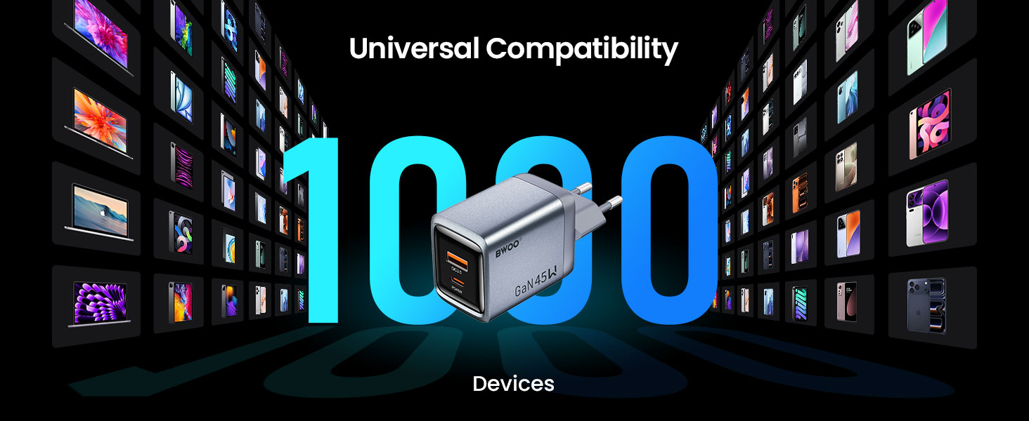 BO-CDA240 Compatible GaN Charger