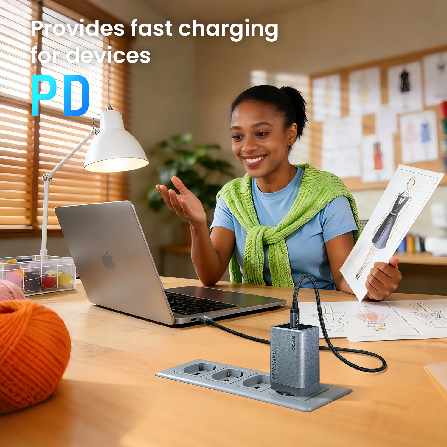 BO-CDA241 PD Fast Charger