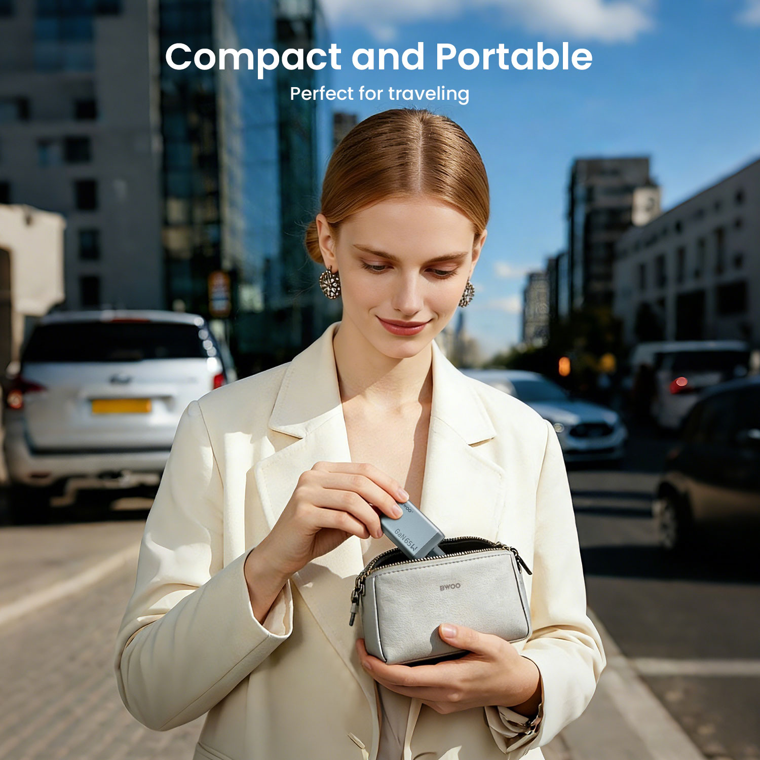 BO-CDA241 Compact and Portable Charger