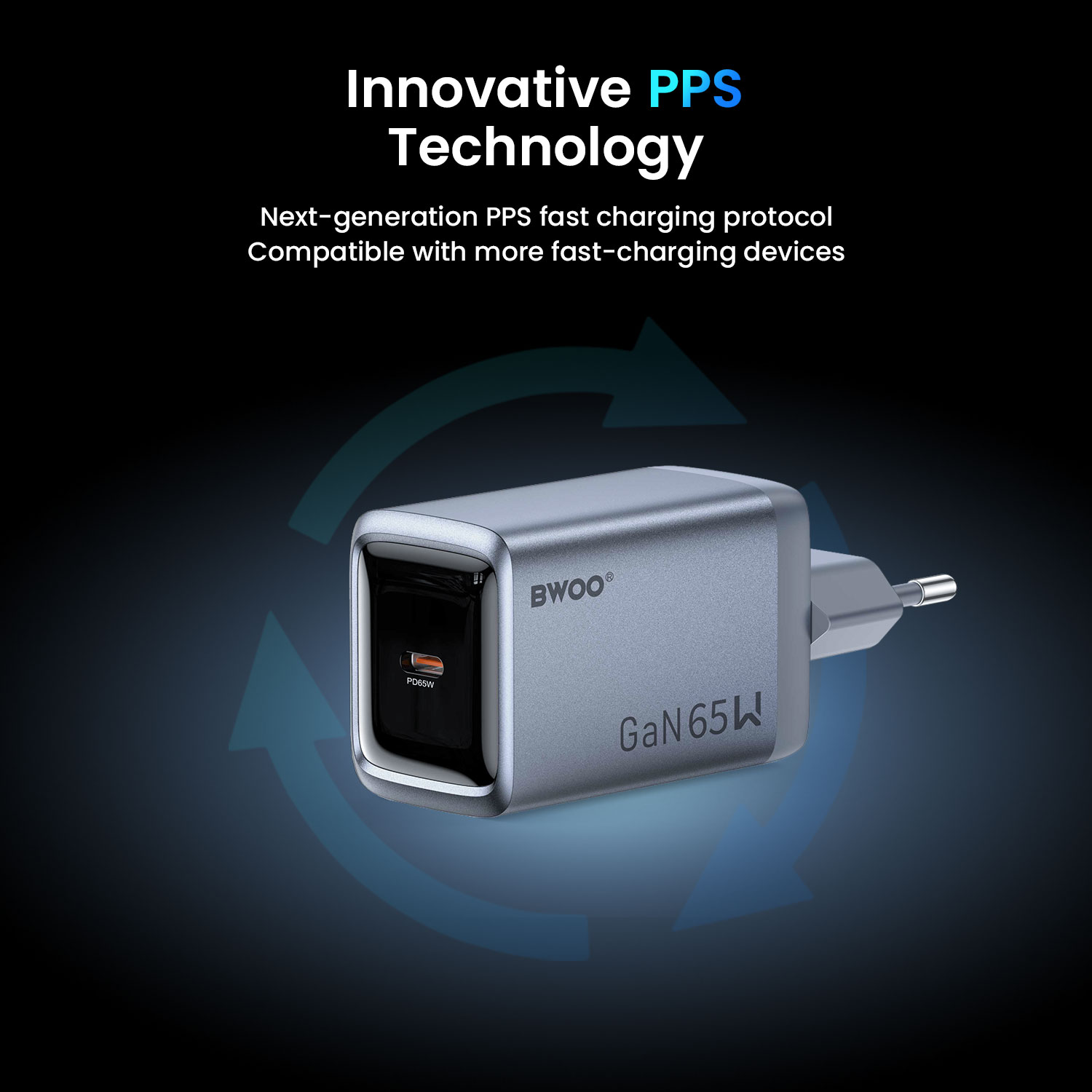 BO-CDA241 Fast Charger with PPS Protocol
